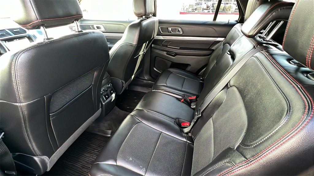 Certified 2017 Ford Explorer Sport w/ Equipment Group 401A image 9