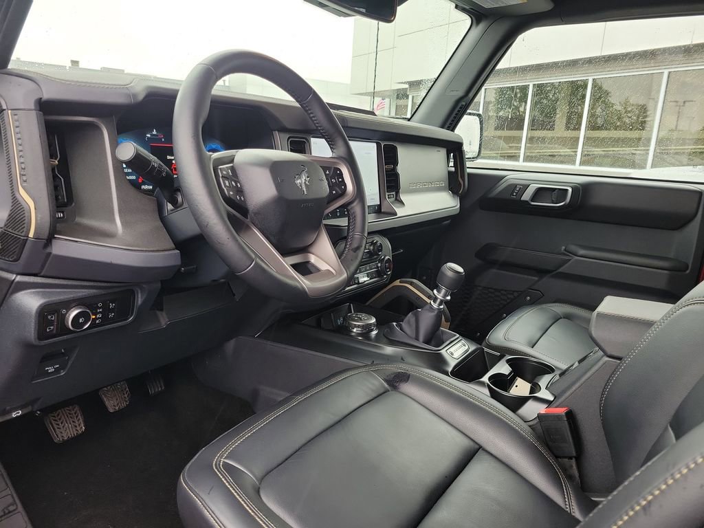 Certified 2025 Ford Bronco Badlands w/ Sasquatch Package AWD/4WD image 21