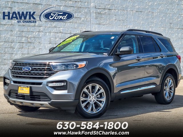 Certified 2023 Ford Explorer XLT w/ Equipment Group 202A AWD/4WD image 1