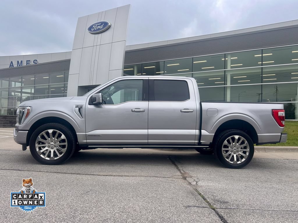 Certified 2021 Ford F150 Limited AWD/4WD image 3