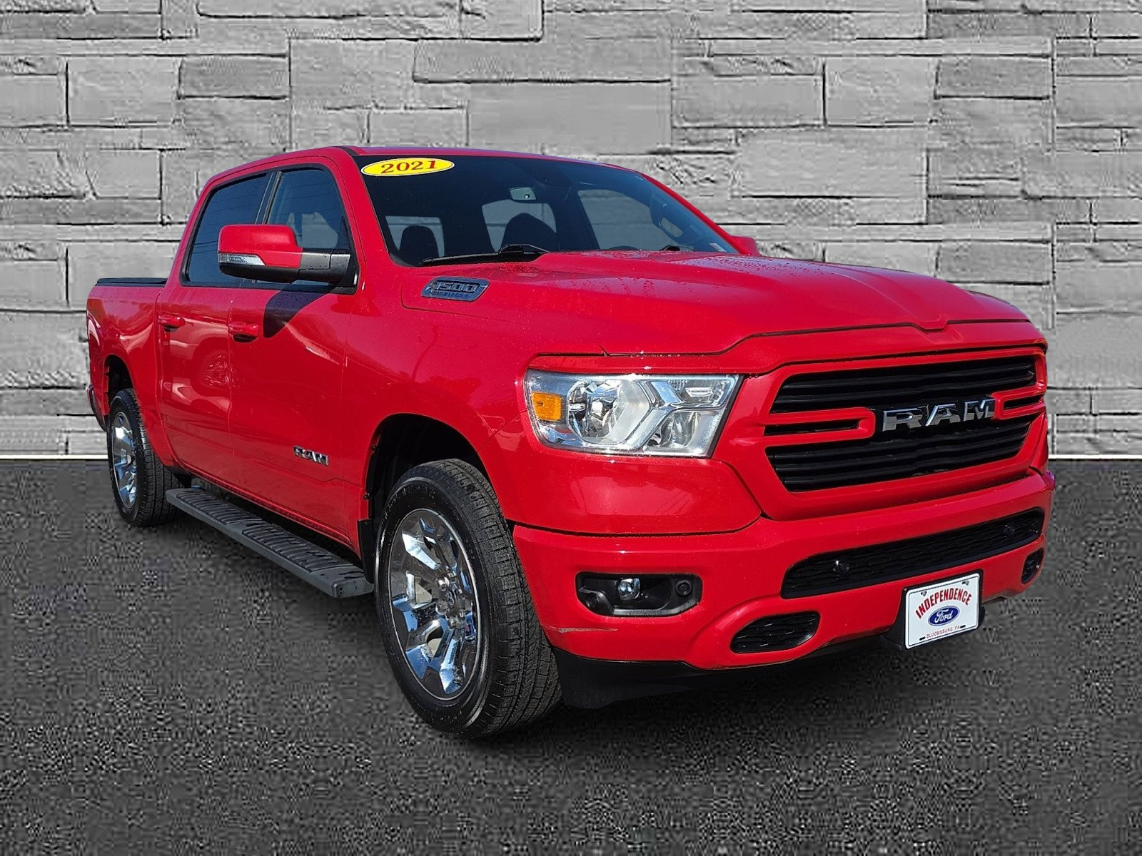 Used 2021 RAM 1500 Big Horn AWD/4WD image 2