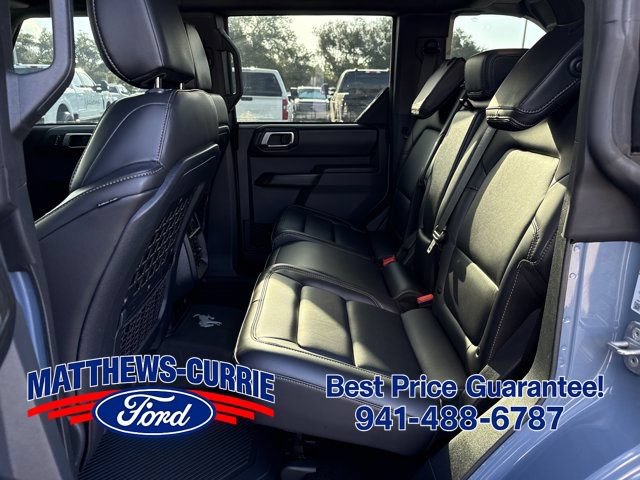 Certified 2025 Ford Bronco Badlands AWD/4WD image 12