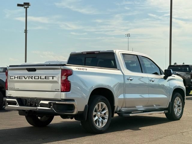 Used 2020 Chevrolet Silverado 1500 LTZ w/ LTZ Premium Package AWD/4WD image 38
