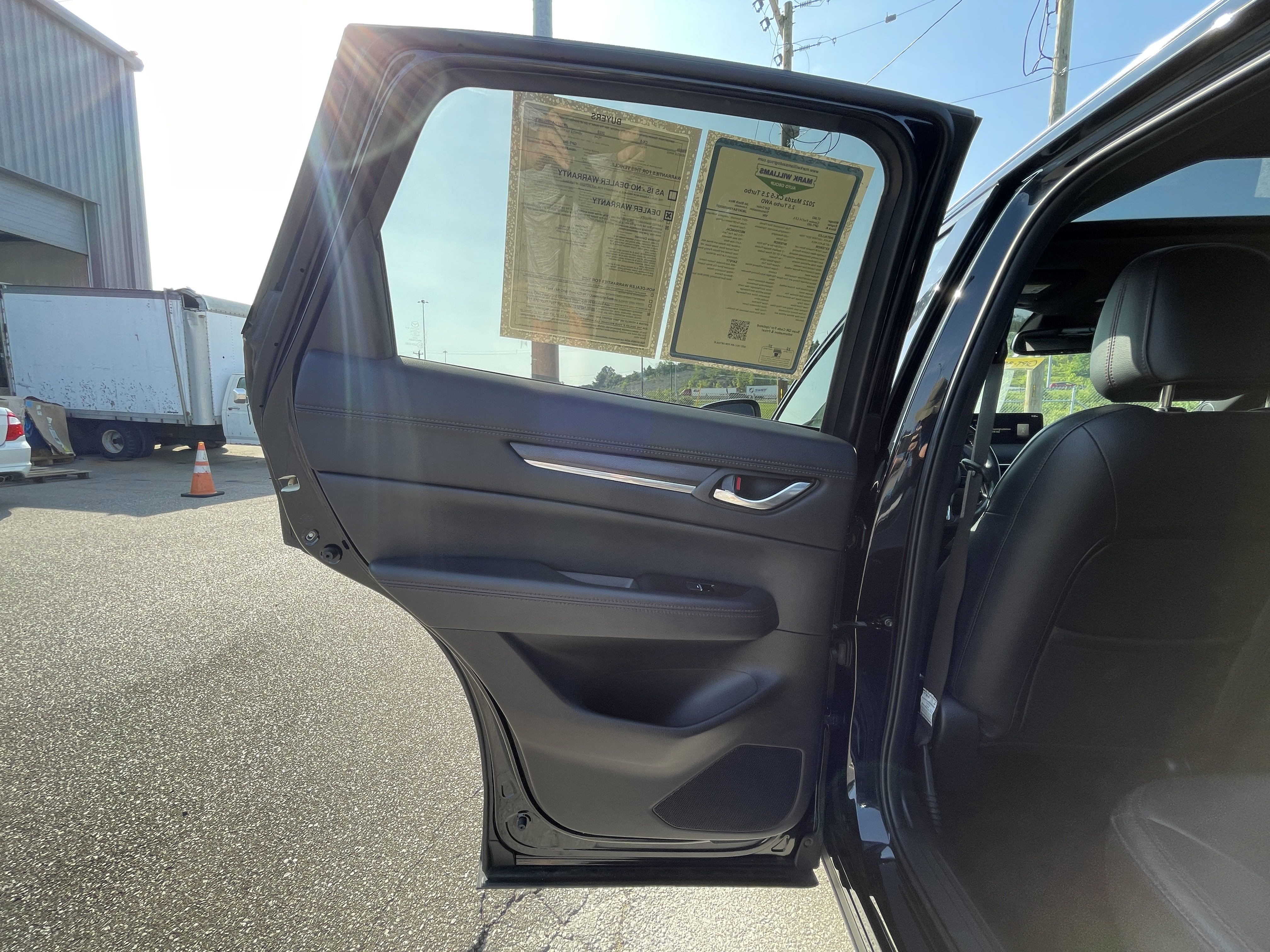 Used 2022 MAZDA CX-5 AWD 2.5 Turbo image 31