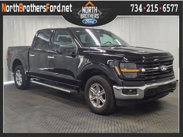 Certified 2025 Ford F150 XLT w/ Equipment Group 301A Standard