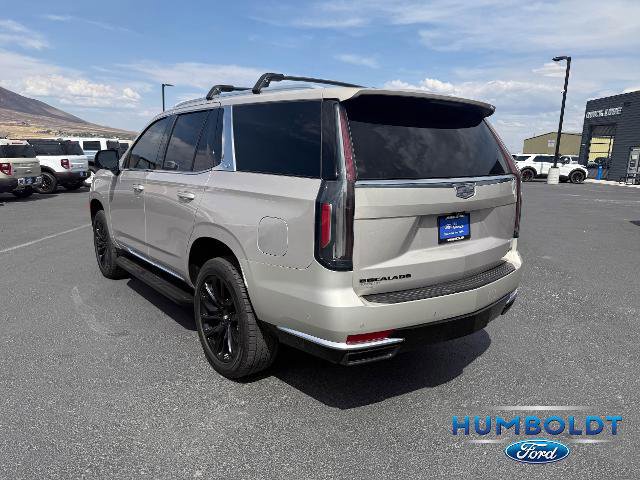 Used 2023 Cadillac Escalade Premium Luxury Platinum image 3