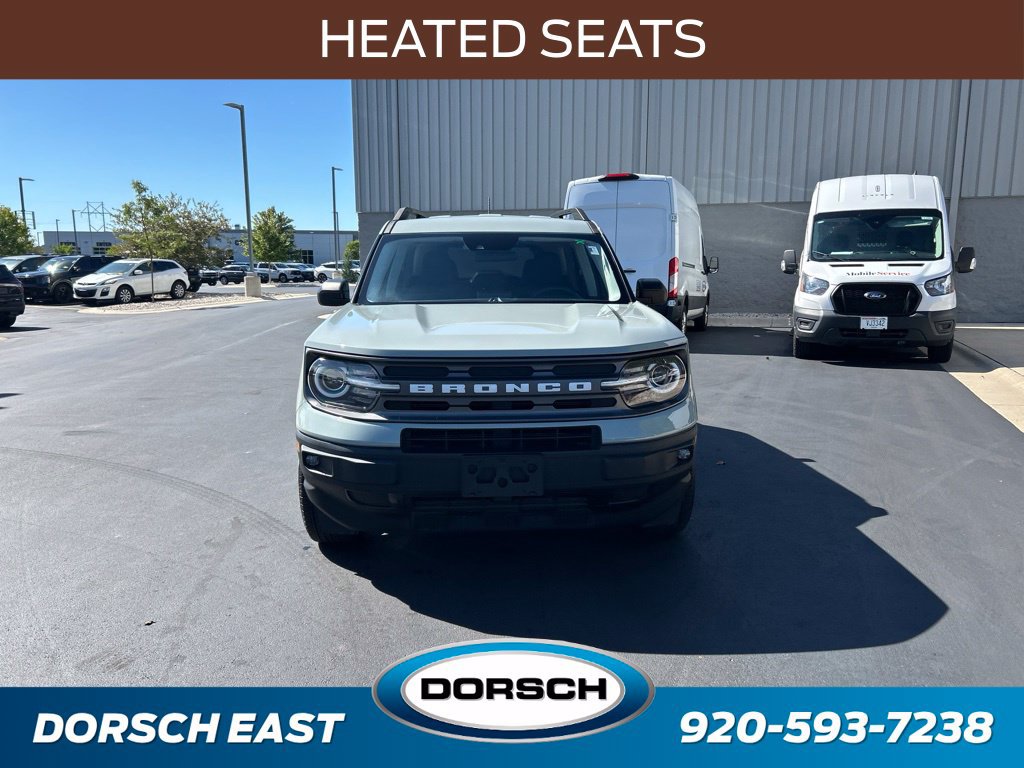Certified 2023 Ford Bronco Sport Big Bend w/ Convenience Package AWD/4WD image 2