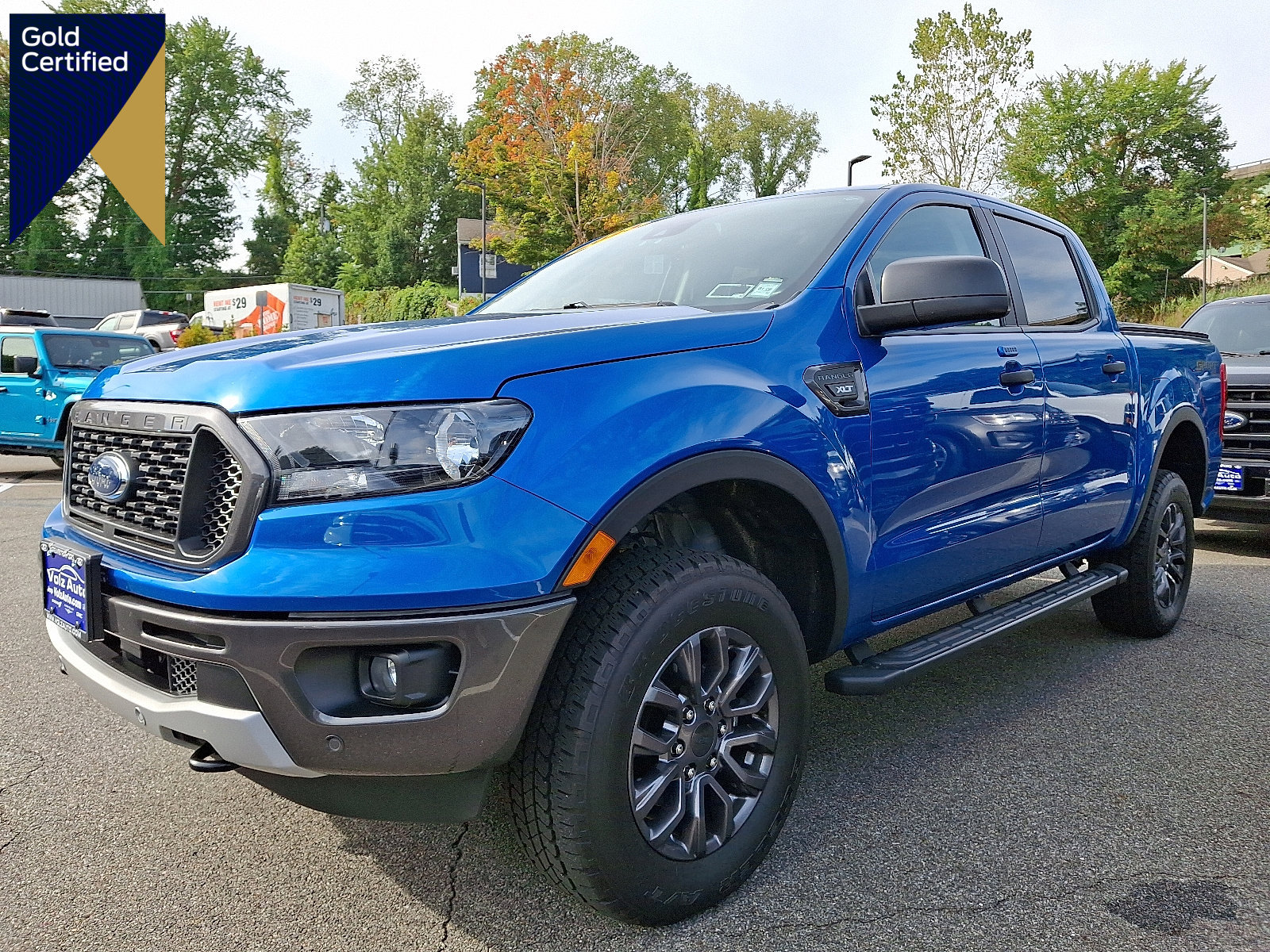 Certified 2023 Ford Ranger XLT w/ Equipment Group 302A High