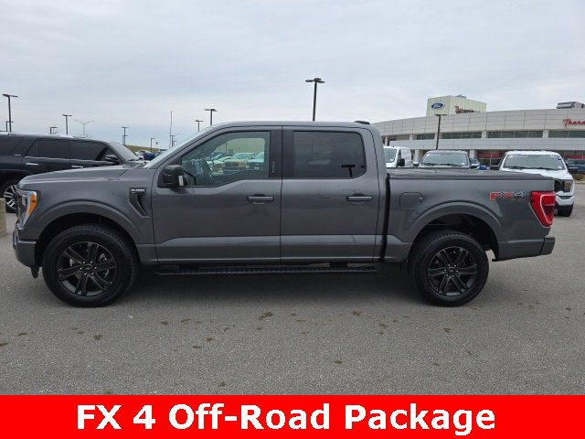 Certified 2022 Ford F150 XLT w/ Equipment Group 302A High image 2