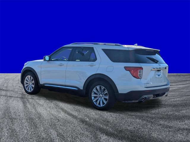 Certified 2024 Ford Explorer Limited w/ Limited Technology Package RWD image 6