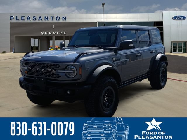 Certified 2023 Ford Bronco Badlands AWD/4WD image 1