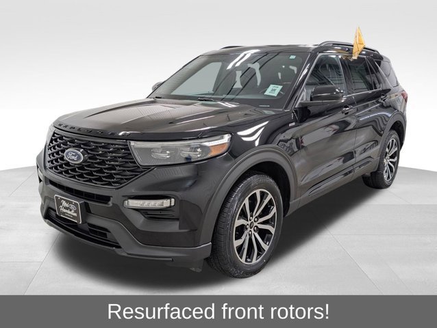 Certified 2024 Ford Explorer ST-Line w/ Class IV Trailer Tow Package image 5