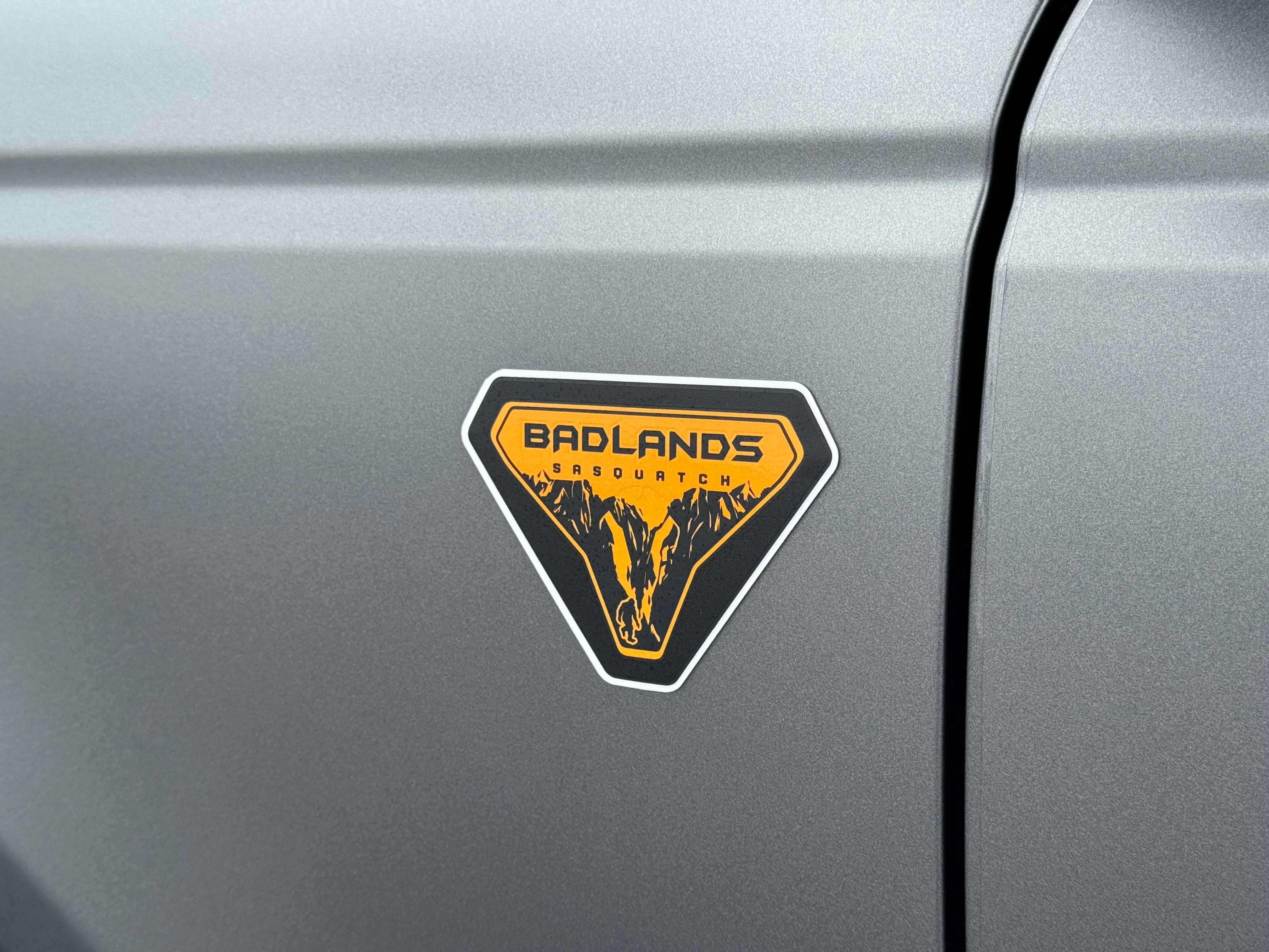 Certified 2025 Ford Bronco Badlands w/ Matte Film Protection Package AWD/4WD image 47