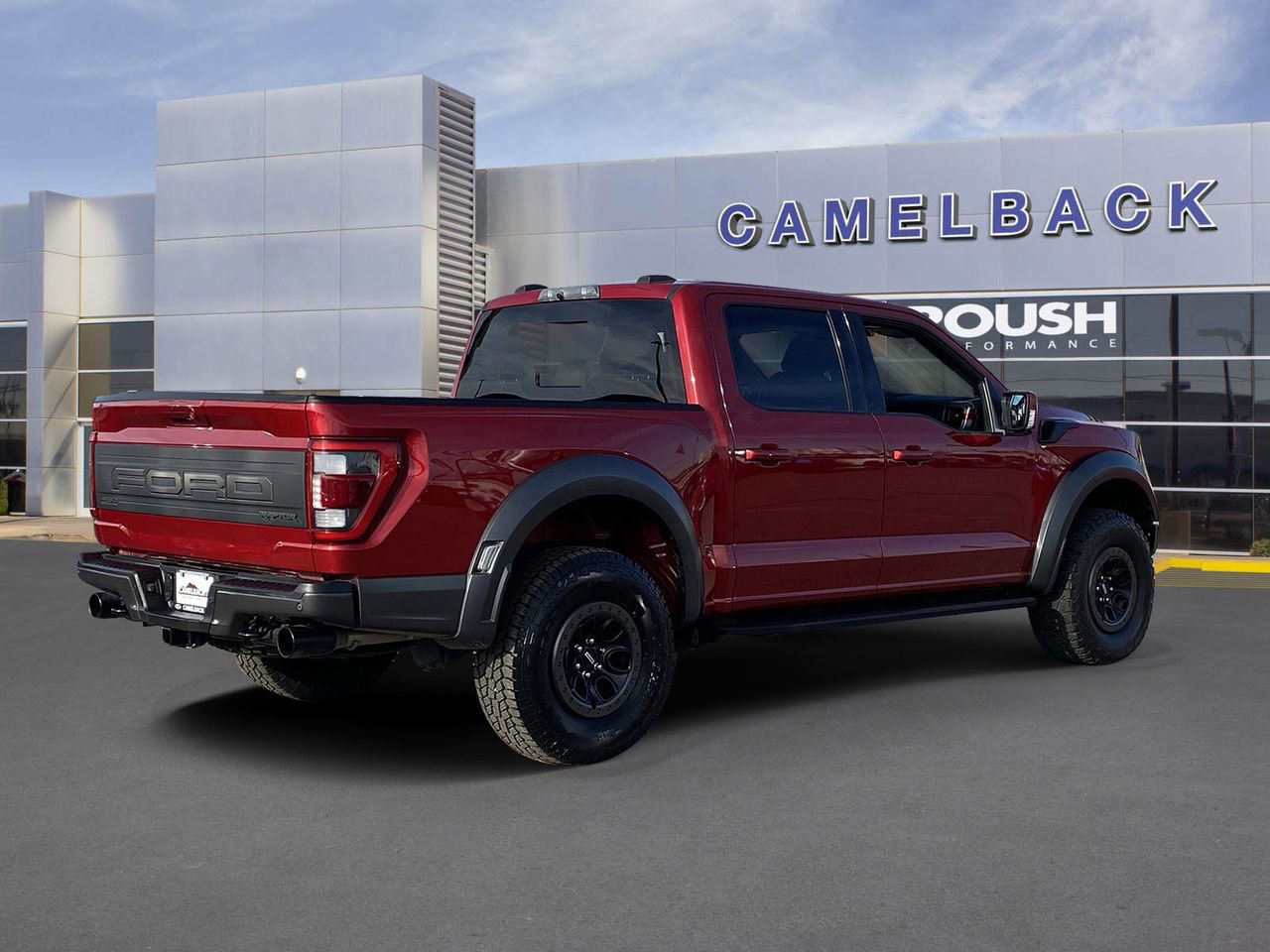 Certified 2023 Ford F150 Raptor w/ Raptor Carbon Fiber Package image 7