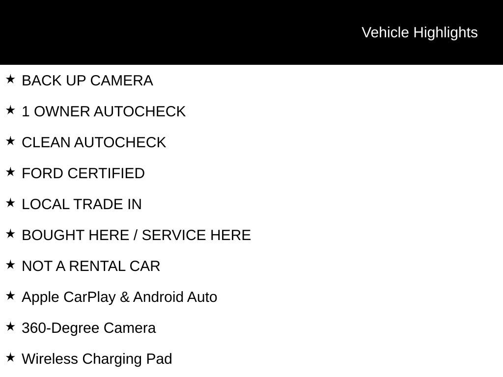 Certified 2024 Ford Mustang Mach-E Select w/ Comfort Package Lite AWD/4WD image 5