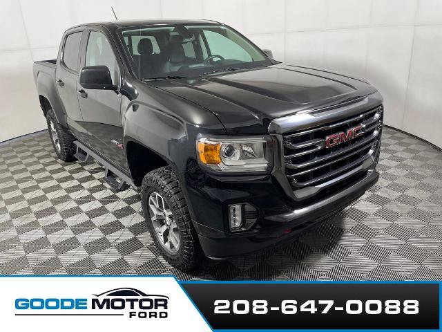 Used 2022 GMC Canyon AT4 w/ Trailering Package AWD/4WD image 1