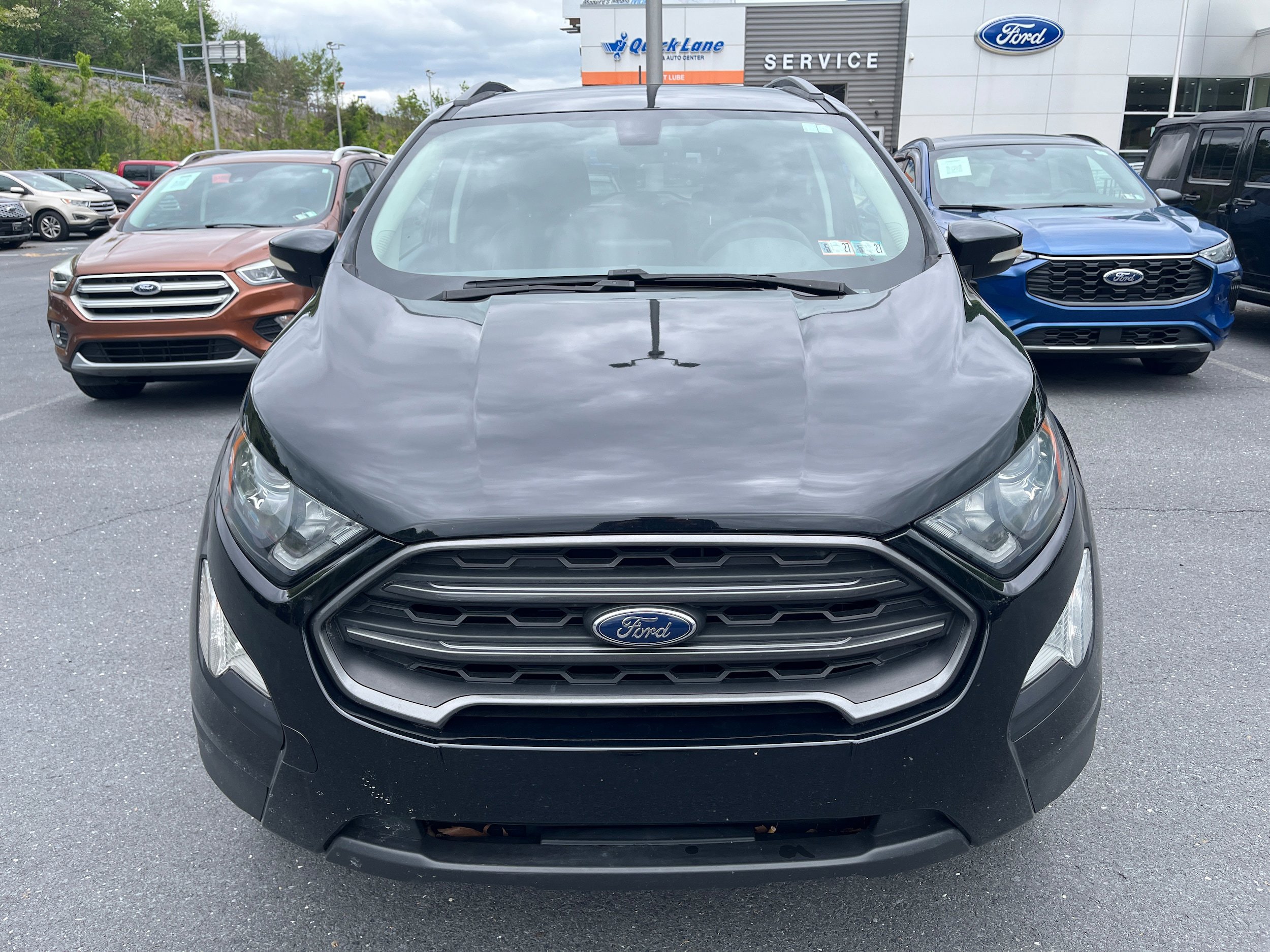 Certified 2018 Ford EcoSport SES AWD/4WD image 2