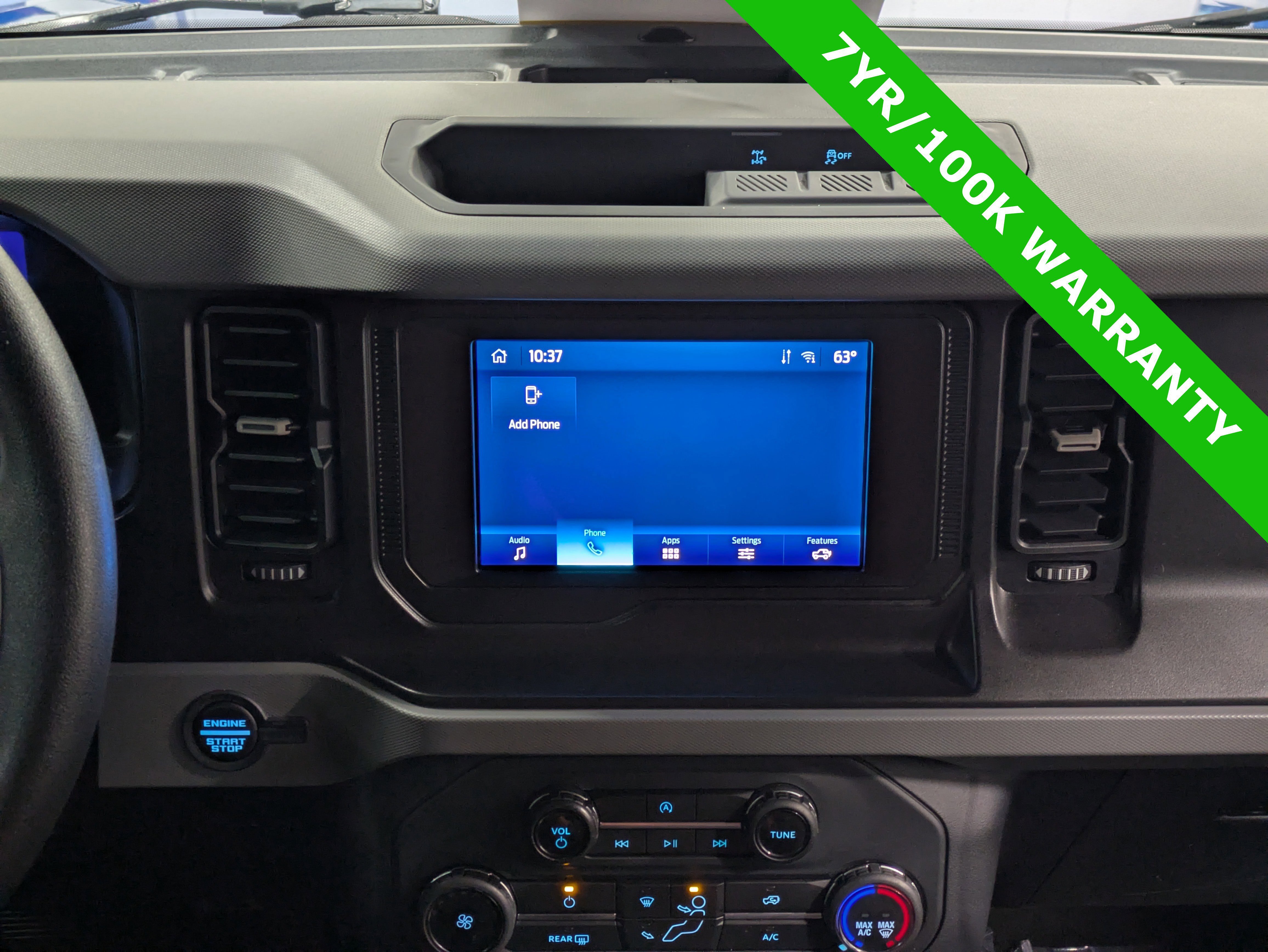 Certified 2022 Ford Bronco 4-Door image 18