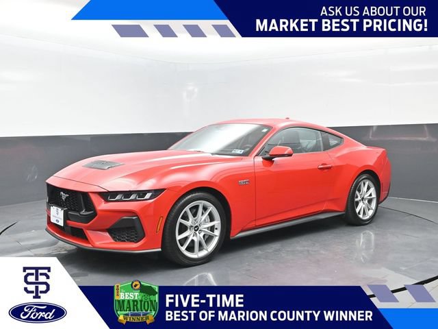 Certified 2024 Ford Mustang GT Premium RWD image 1
