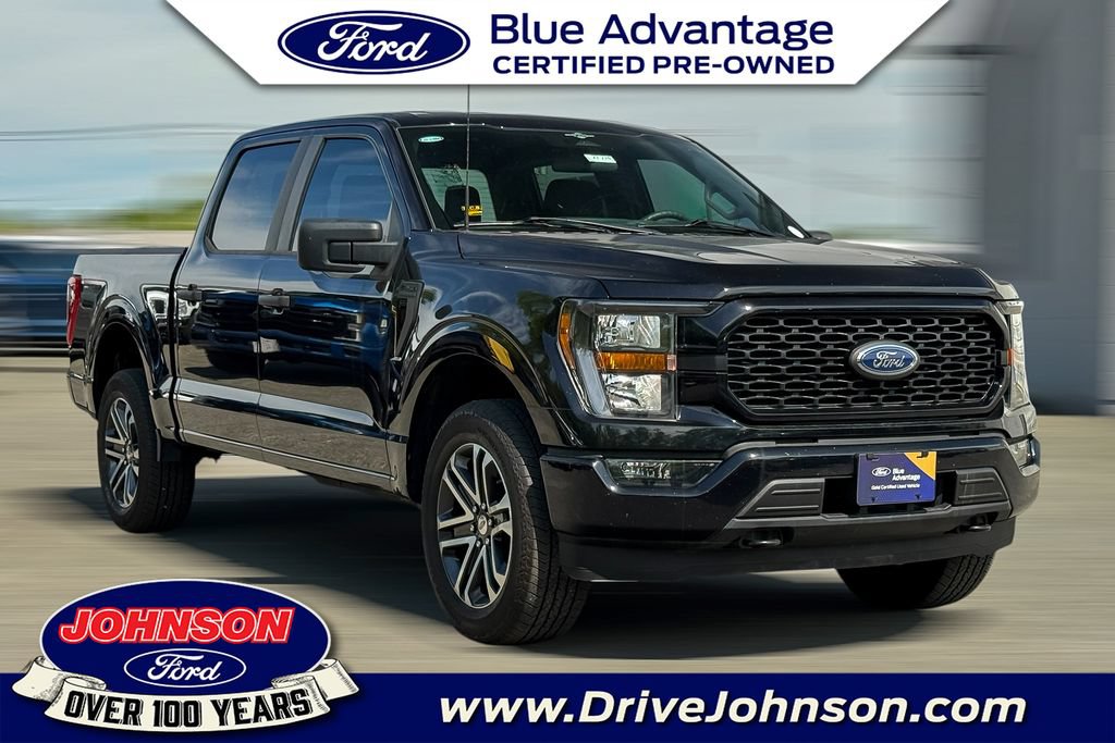 Certified 2023 Ford F150 XL w/ XL STX Apperance Package AWD/4WD image 1