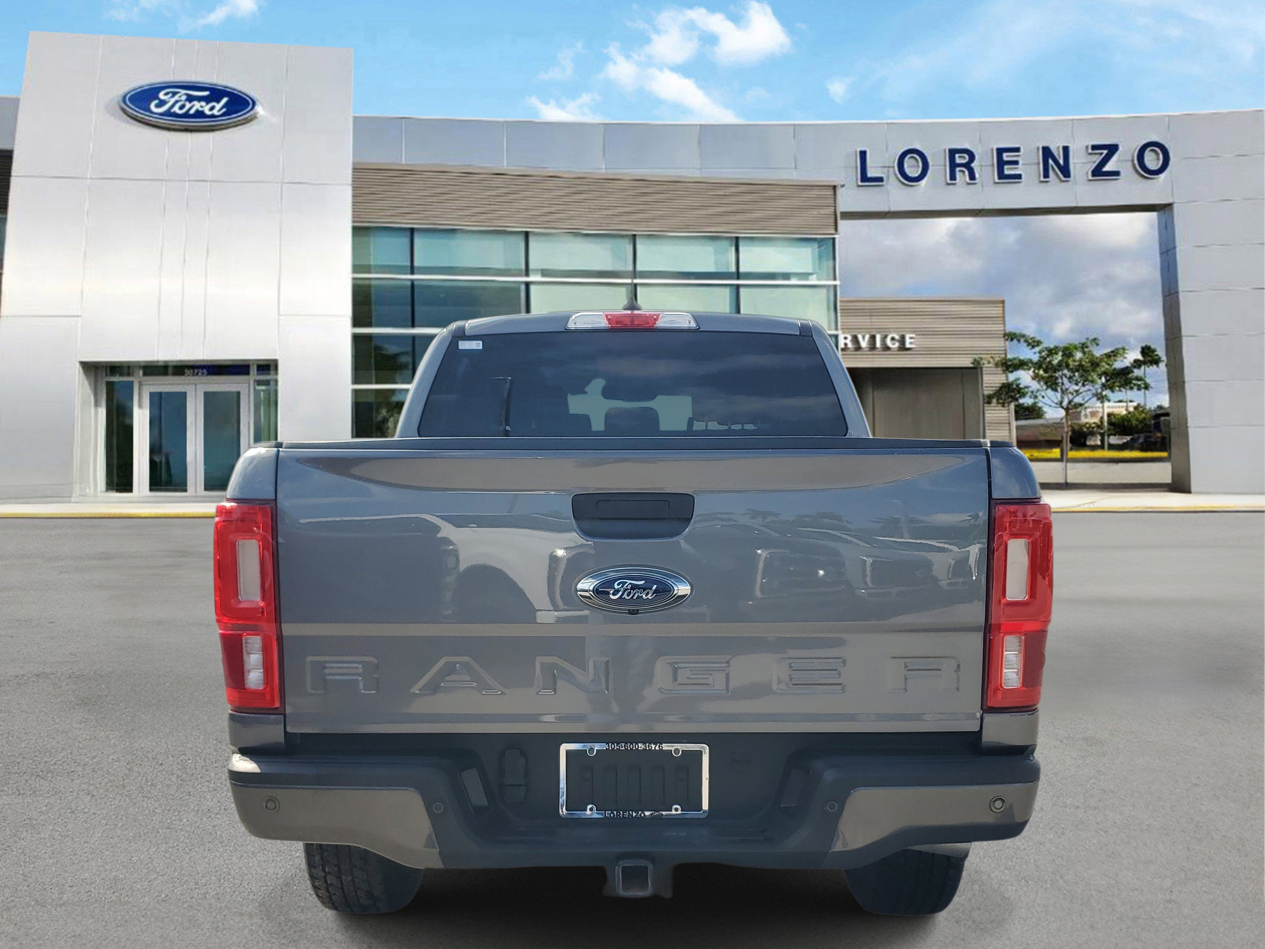 Certified 2023 Ford Ranger XLT AWD/4WD image 6