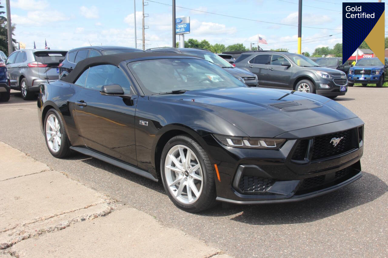 Certified 2024 Ford Mustang GT Premium