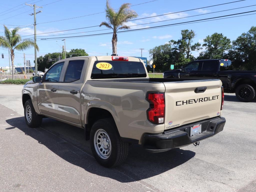 Used 2023 Chevrolet Colorado W/T image 3