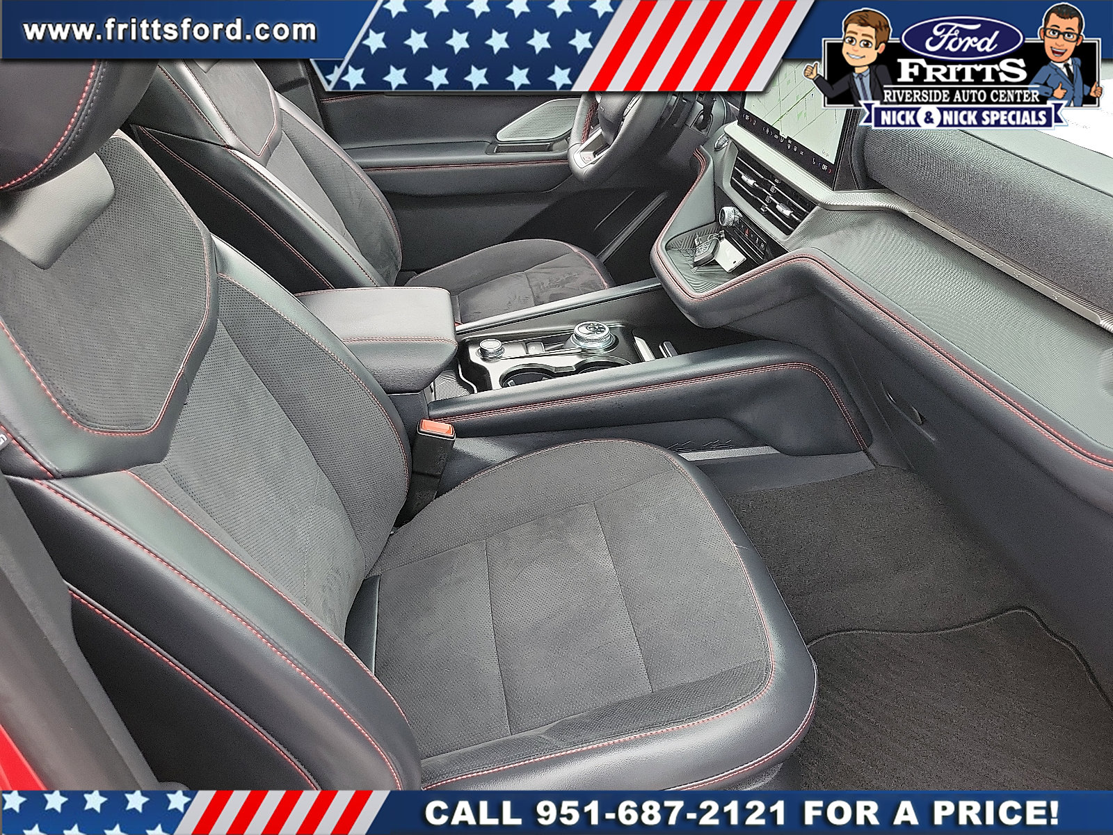 Certified 2025 Ford Explorer ST w/ Sun And Sound Package AWD/4WD image 16