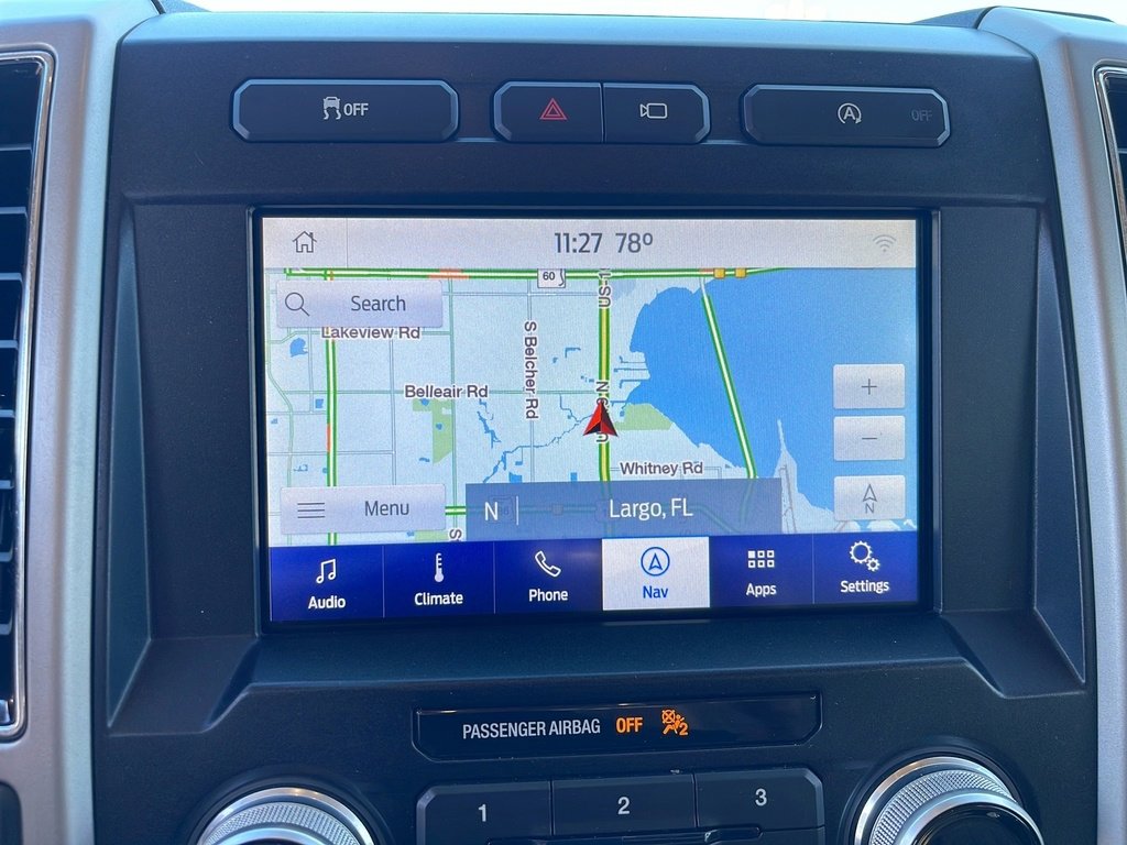 Certified 2020 Ford F150 Lariat w/ Equipment Group 502A Luxury image 19