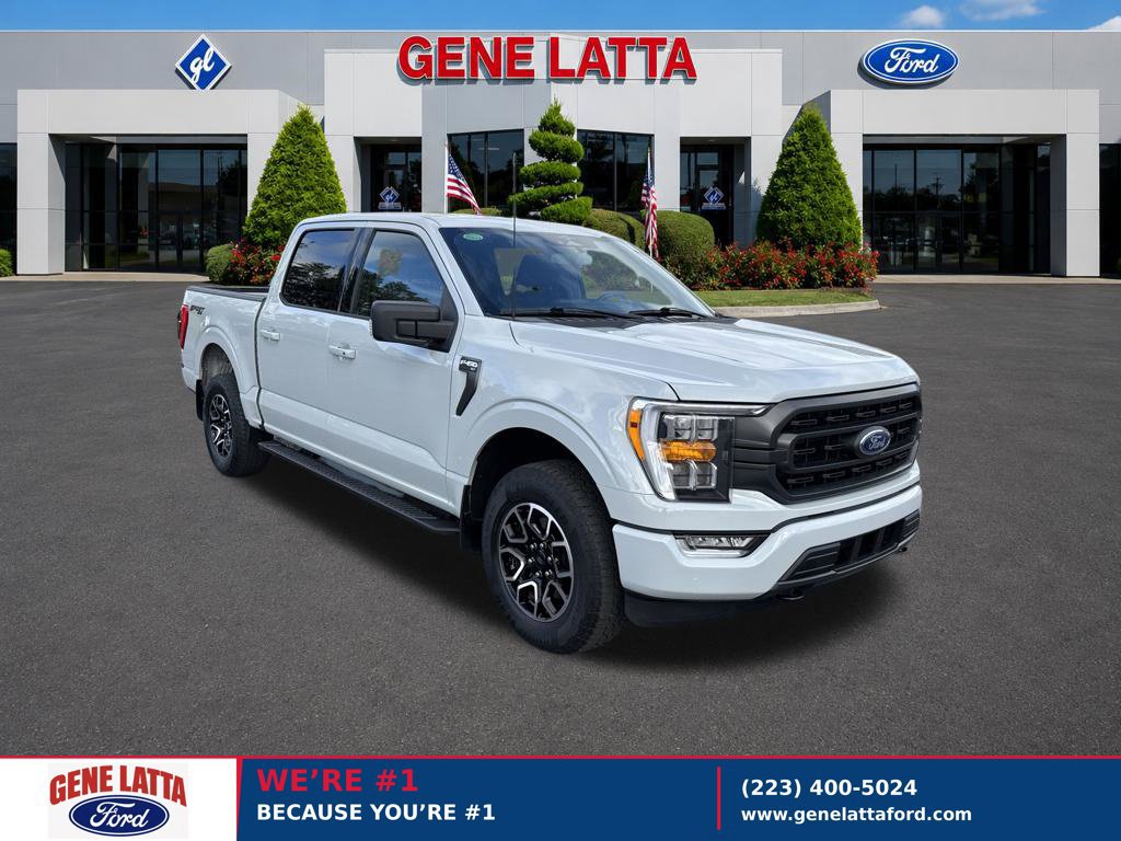 Certified 2023 Ford F150 XLT w/ Equipment Group 302A High