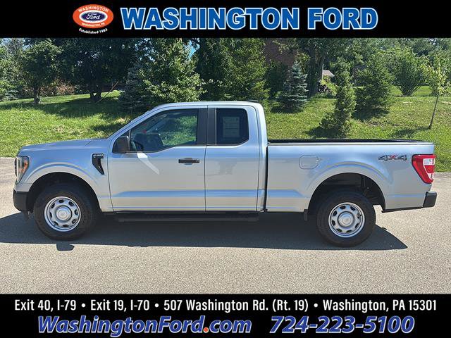 Certified 2023 Ford F150 XL w/ Bed Utility Package