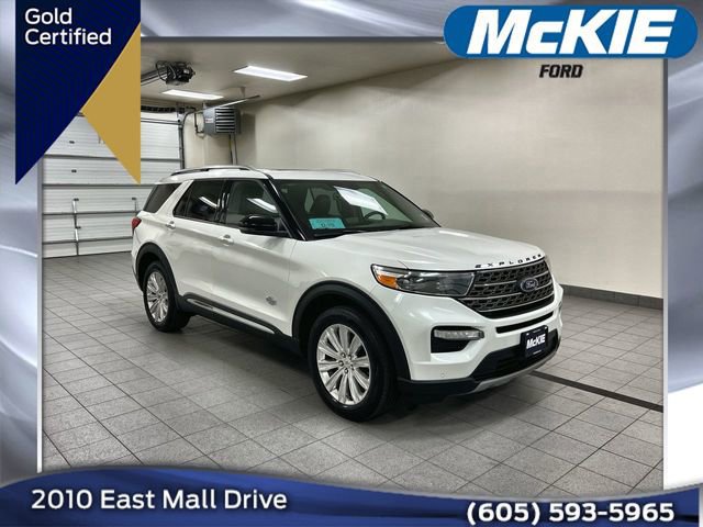 Certified 2024 Ford Explorer King Ranch w/ Technology Package AWD/4WD image 1