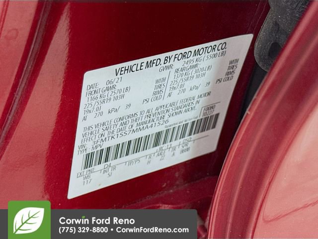 Certified 2021 Ford Mustang Mach-E Select w/ Comfort/Appearance Package image 31