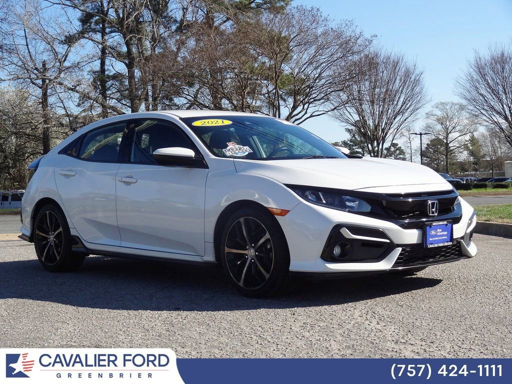 Used 2021 Honda Civic Sport image 7