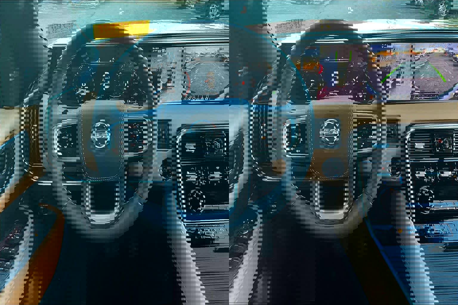 Used 2025 Nissan Armada Platinum Reserve image 7