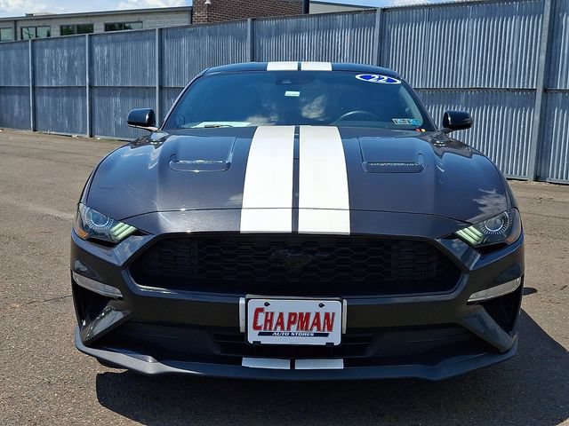 Certified 2022 Ford Mustang Coupe w/ Equipment Group 101A RWD image 2