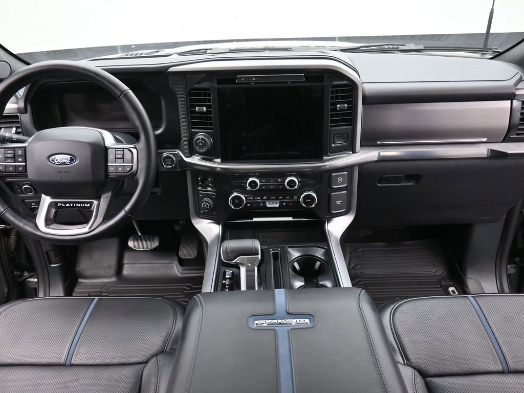 Certified 2025 Ford F150 Platinum w/ Equipment Group 702A High image 25