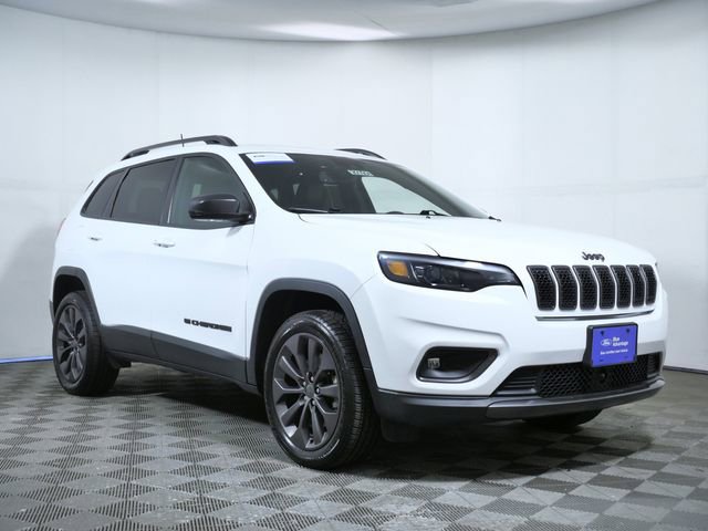 Used 2021 Jeep Cherokee Latitude Lux 80th Anniv w/ Quick Order Package 26U 80TH image 1