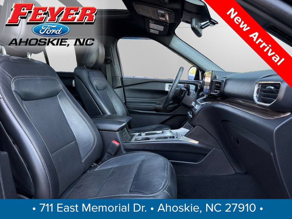Certified 2020 Ford Explorer Limited w/ Class III Trailer Tow Package AWD/4WD image 15
