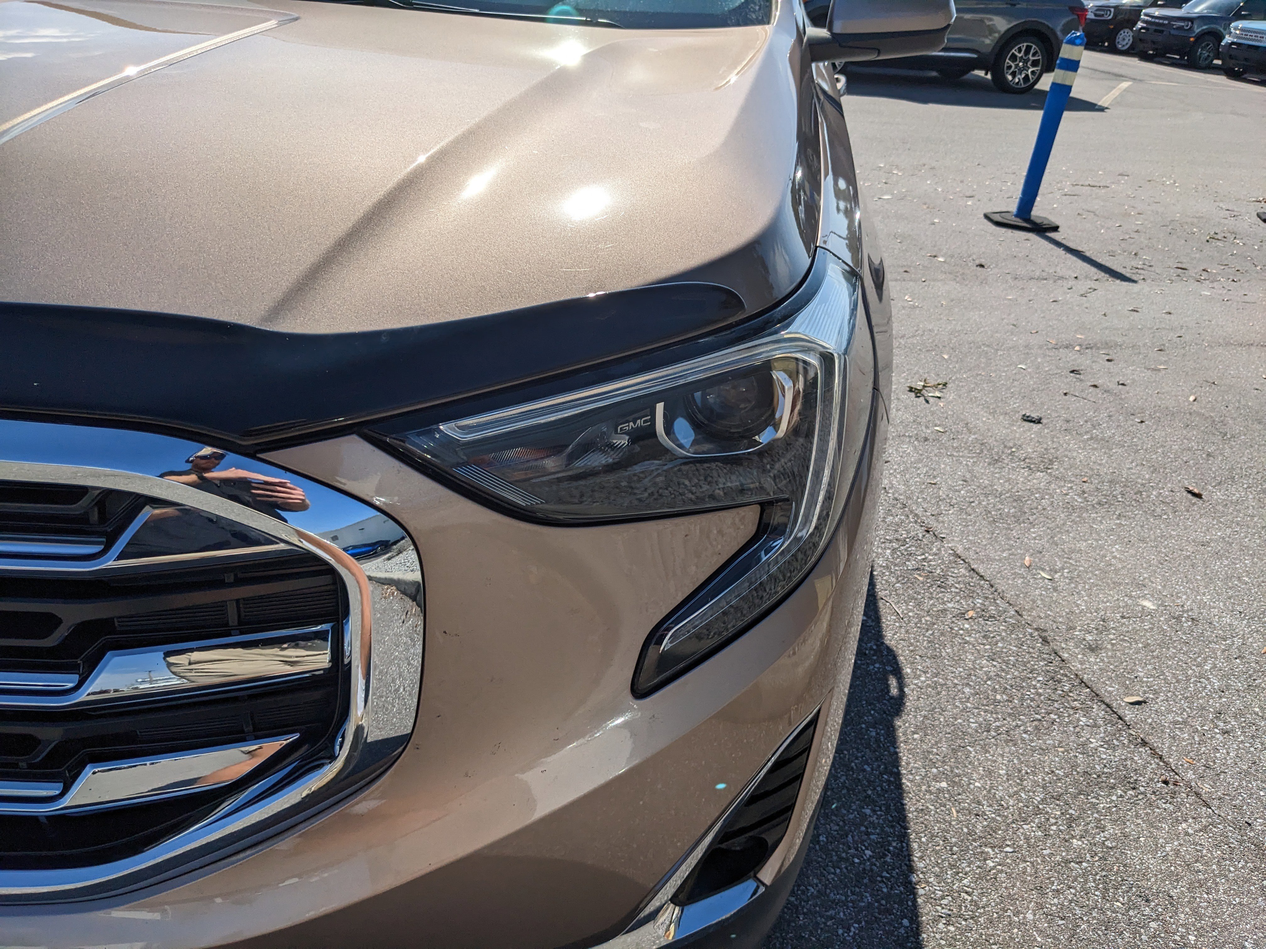 Used 2018 GMC Terrain SLT w/ Preferred Package image 10