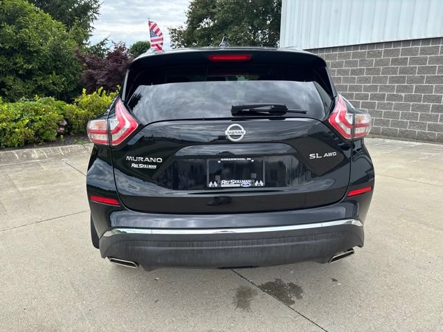 Used 2017 Nissan Murano SL AWD/4WD image 8