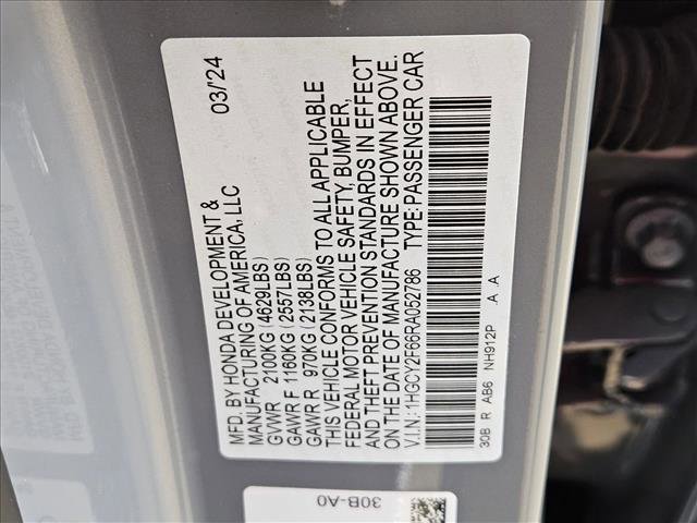 Used 2024 Honda Accord EX-L image 25