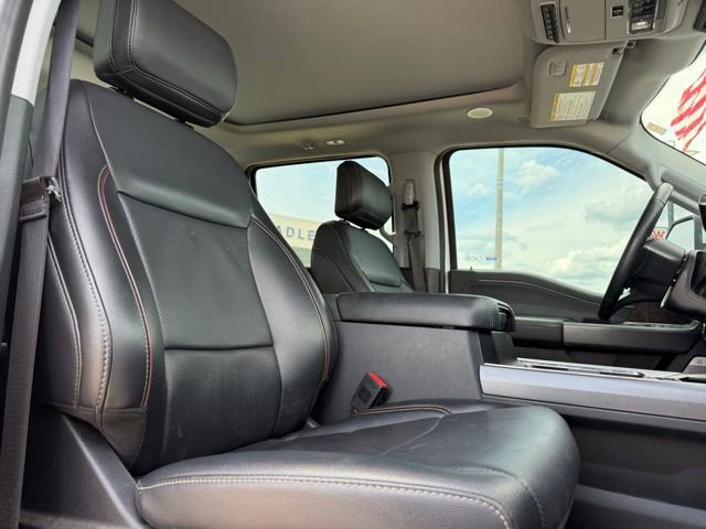 Certified 2024 Ford F350 Lariat w/ Lariat Ultimate Package AWD/4WD image 11