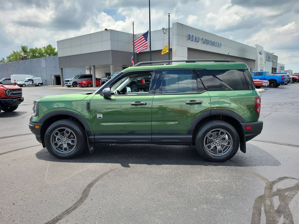 Certified 2023 Ford Bronco Sport Big Bend w/ Convenience Package AWD/4WD image 7