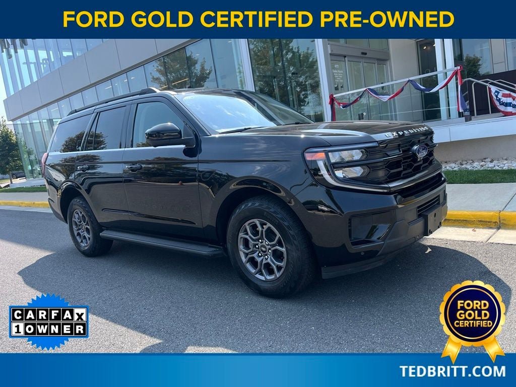 Certified 2025 Ford Expedition Active AWD/4WD image 1