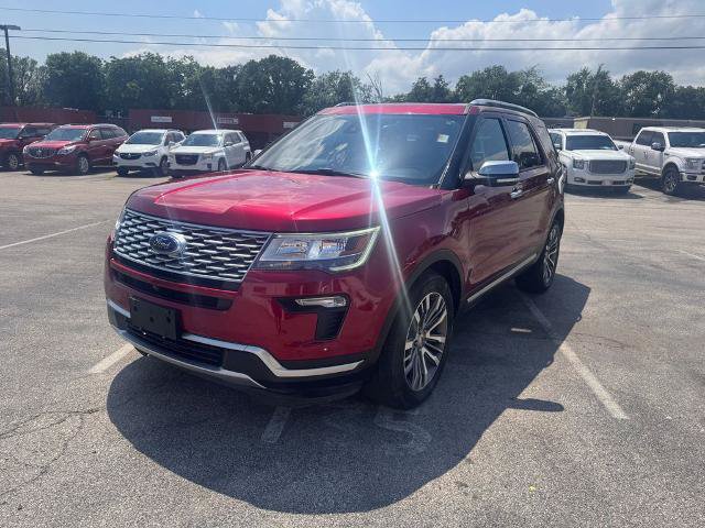 Certified 2019 Ford Explorer Platinum AWD/4WD image 3