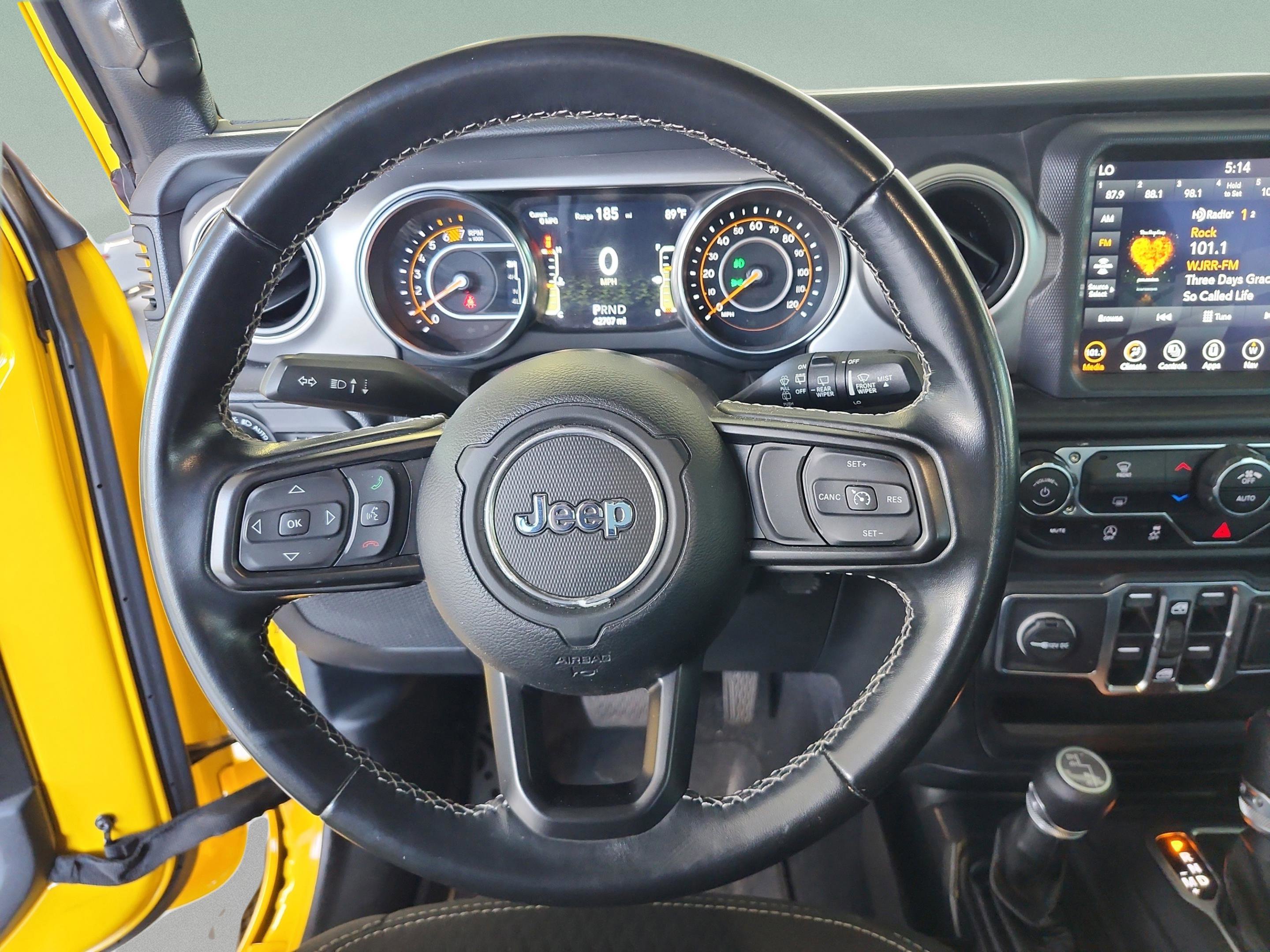 Used 2021 Jeep Wrangler Unlimited Sport AWD/4WD image 9