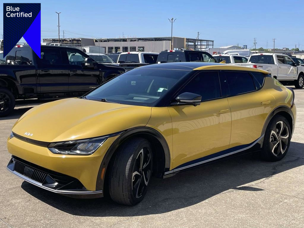Used 2022 Kia EV6 GT-Line w/ First Edition Package