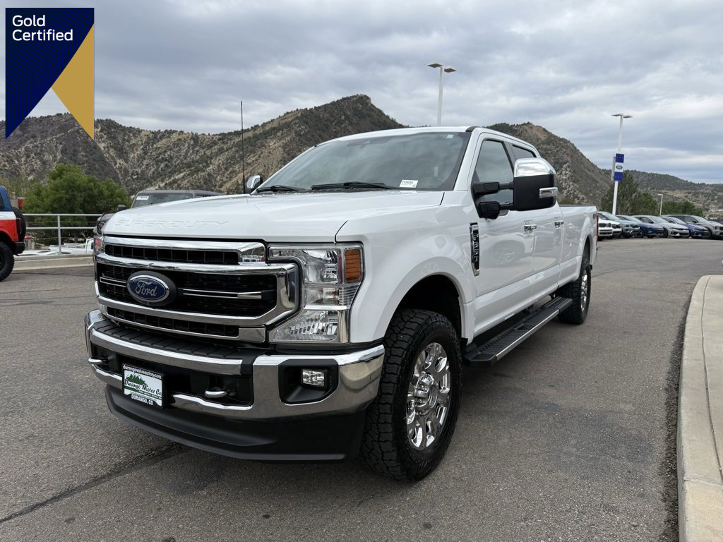 Certified 2022 Ford F350 Lariat w/ Chrome Package