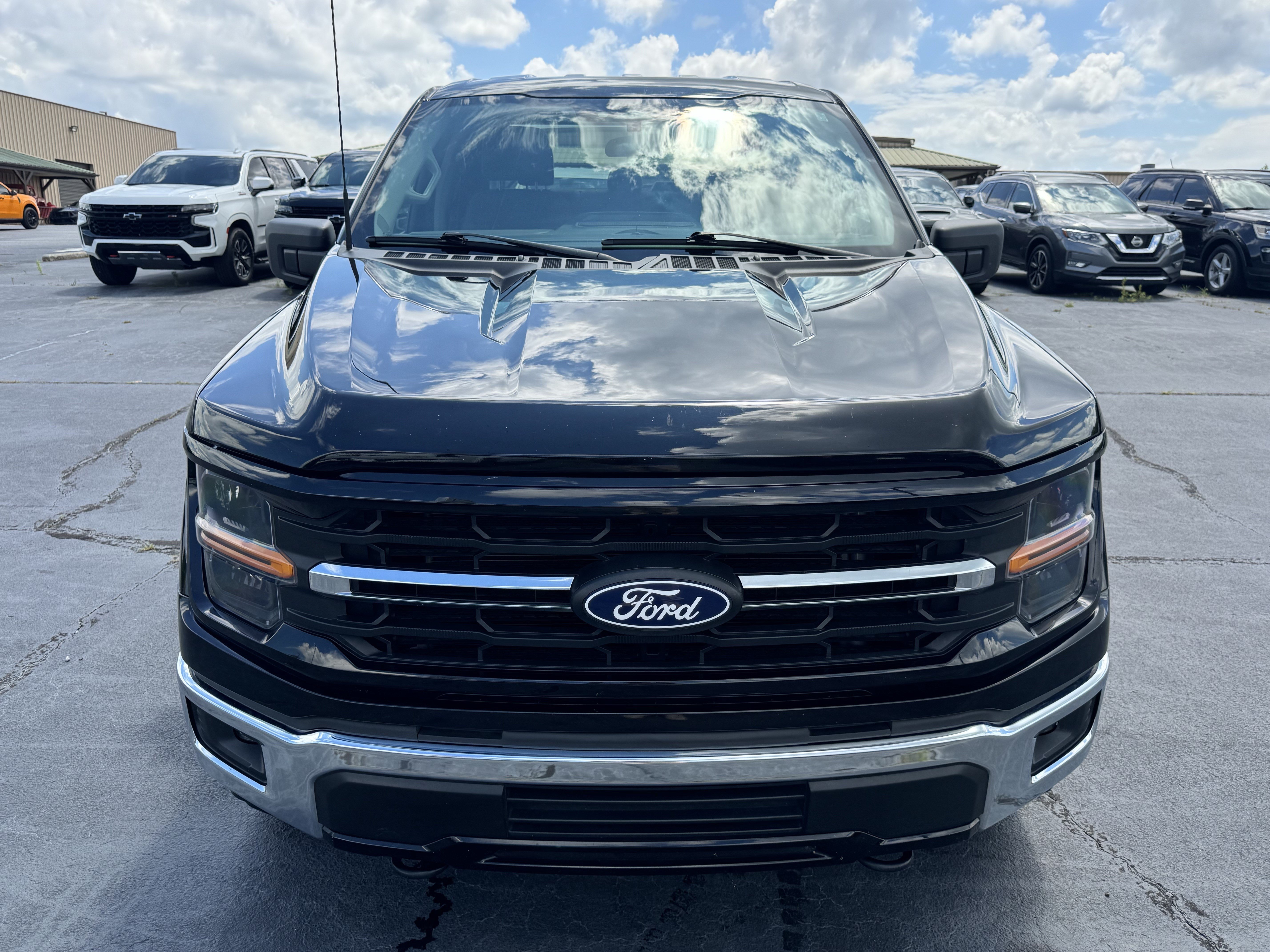 Certified 2025 Ford F150 XLT w/ Equipment Group 301A Standard AWD/4WD image 3